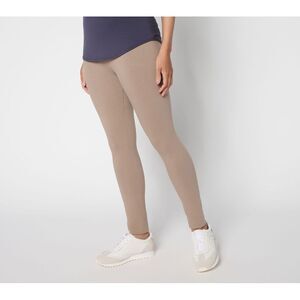 Fashion Women's Pants Sz XS Pull-On Full Length Legging Brown A702429